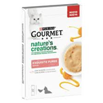 GOURMET GOLD NATURE'S CREATIONS EXQUISITE PUREE SALMONE 5X10 GR