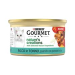 GOURMET GOLD NATURE'S CREATIONS TONNO POMODORI RISO GR 85