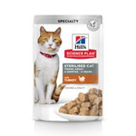 HILL'S CAT ADULT STERILISED POLLO BUSTA GR 85