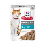 HILL'S CAT ADULT STERILISED TROTA BUSTA GR 85