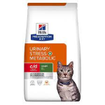 HILL'S CAT DIET C/D URINARY STRESS + METABOLIC KG 3