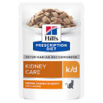 HILL'S CAT DIET K/D SALMONE BUSTA GR 85