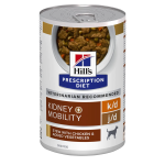 HILL'S DOG DIET K/D+ MOBILITY POLLO E VERDURE STEW GR 354