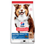 HILL'S DOG MATURE MEDIUM AGNELLO KG 12