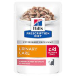 HILL'S CAT DIET C/D SALMONE BUSTA GR 85