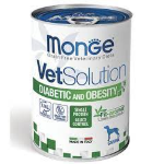 MONGE VETSOLUTION DOG LATTINA DIABETIC/OBESITY GR 400