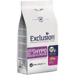 EXCLUSION DIET HYPOALLERGENIC SMALL MAIALE E PISELLI KG 7