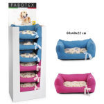 Alba CP301/B.1 Cuccia Petit Sofà 60x40 Fantasie Assortite x display CP301/B